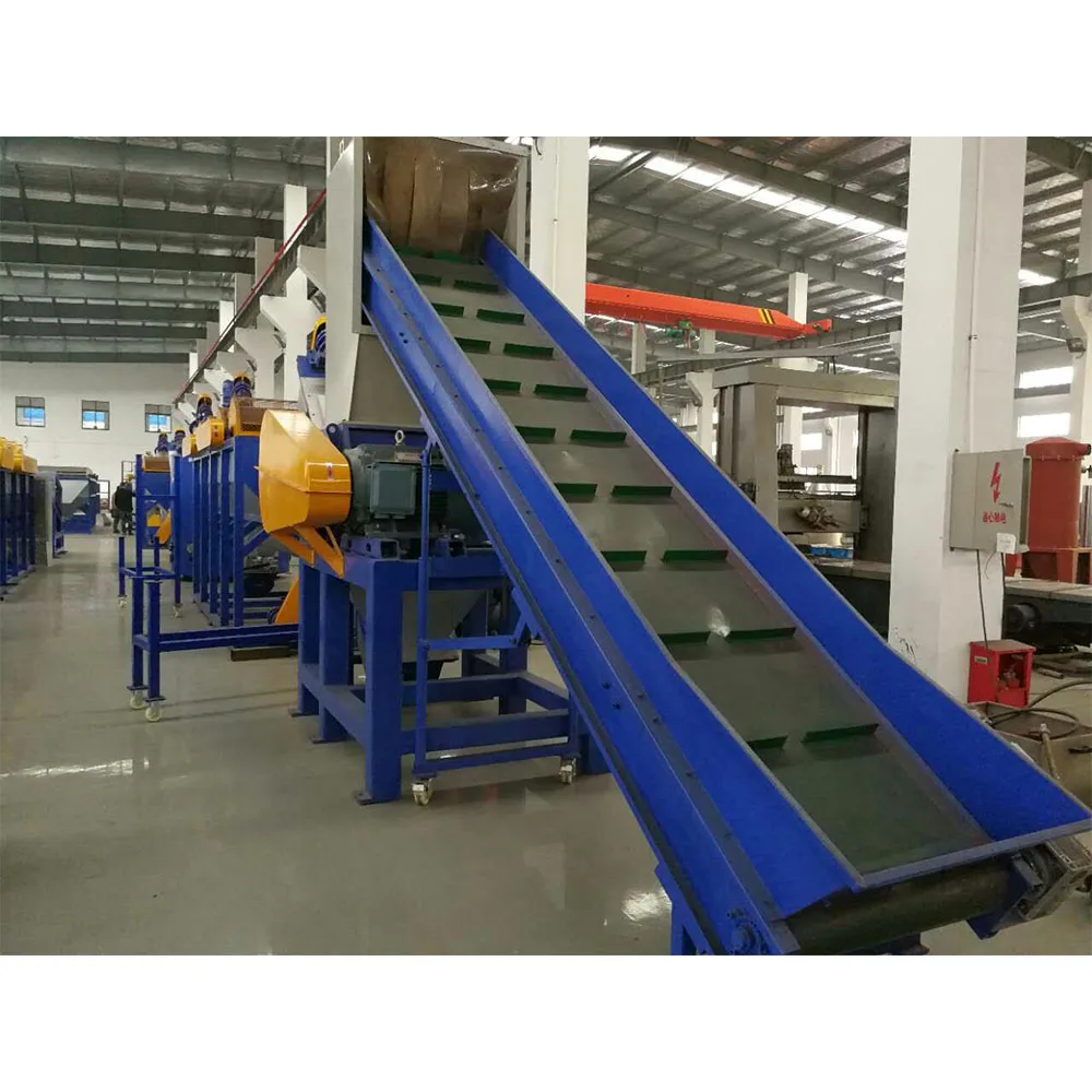 MUYBIEN PET Bottle Plastic Recycling Machine Manufacturer