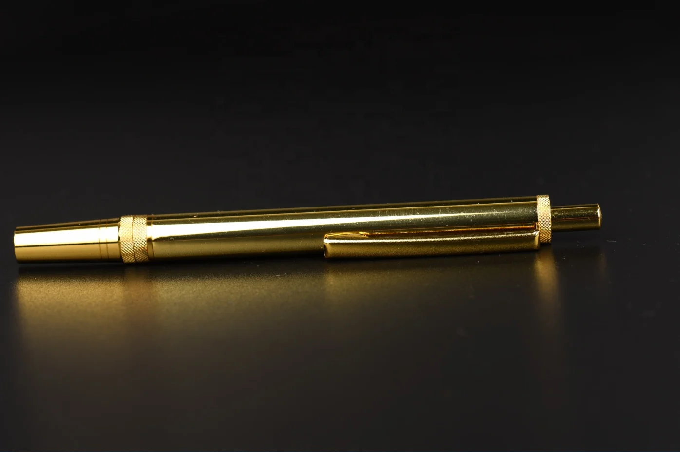 Factory direct sales Pure Copper material painless Cupping device pen lancing massage stick Twist Off Lancets for Blood test