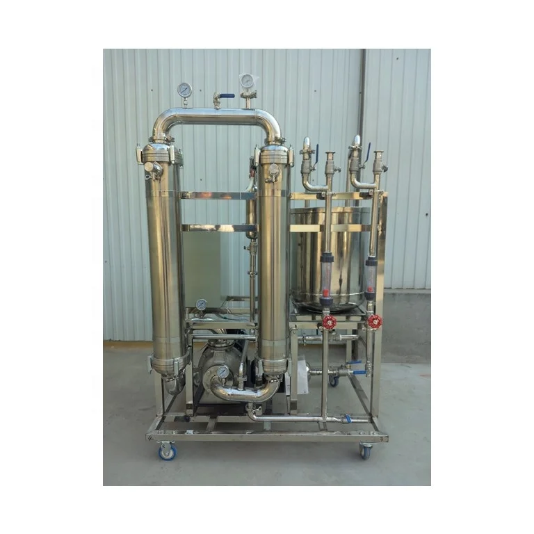 MF/UF/NF ceramic membrane system