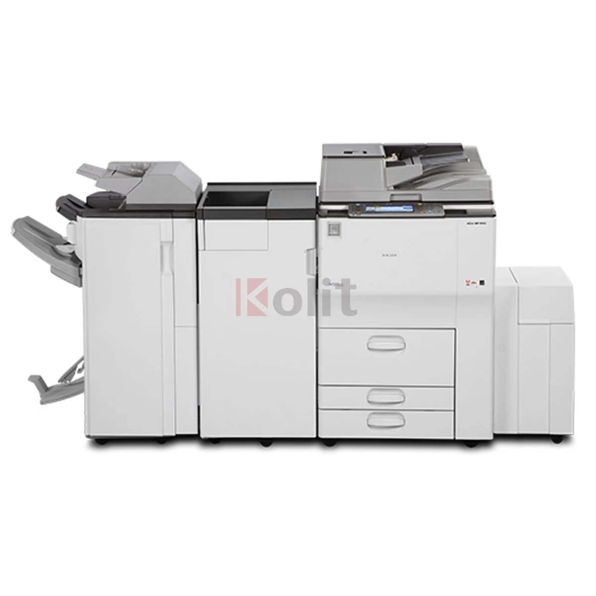 Excellent Remanufactured Monochrome Copier For Ricoh MP 7502 Black and White Laser Multifunction Copier 300gsm A3 Photocopier