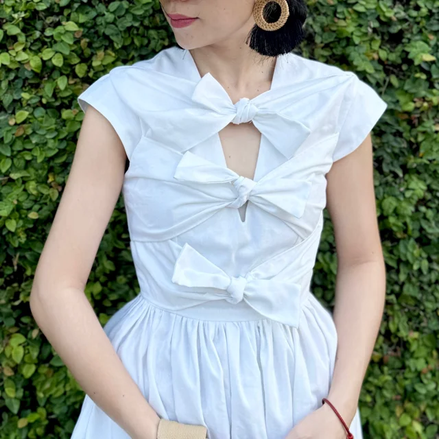 Elegant Dresses Linen Cotton Clothes For Women Reasonable Price Casual Maxi Dress OEM ODM Easy To Wear From Vietnam Manufacturer