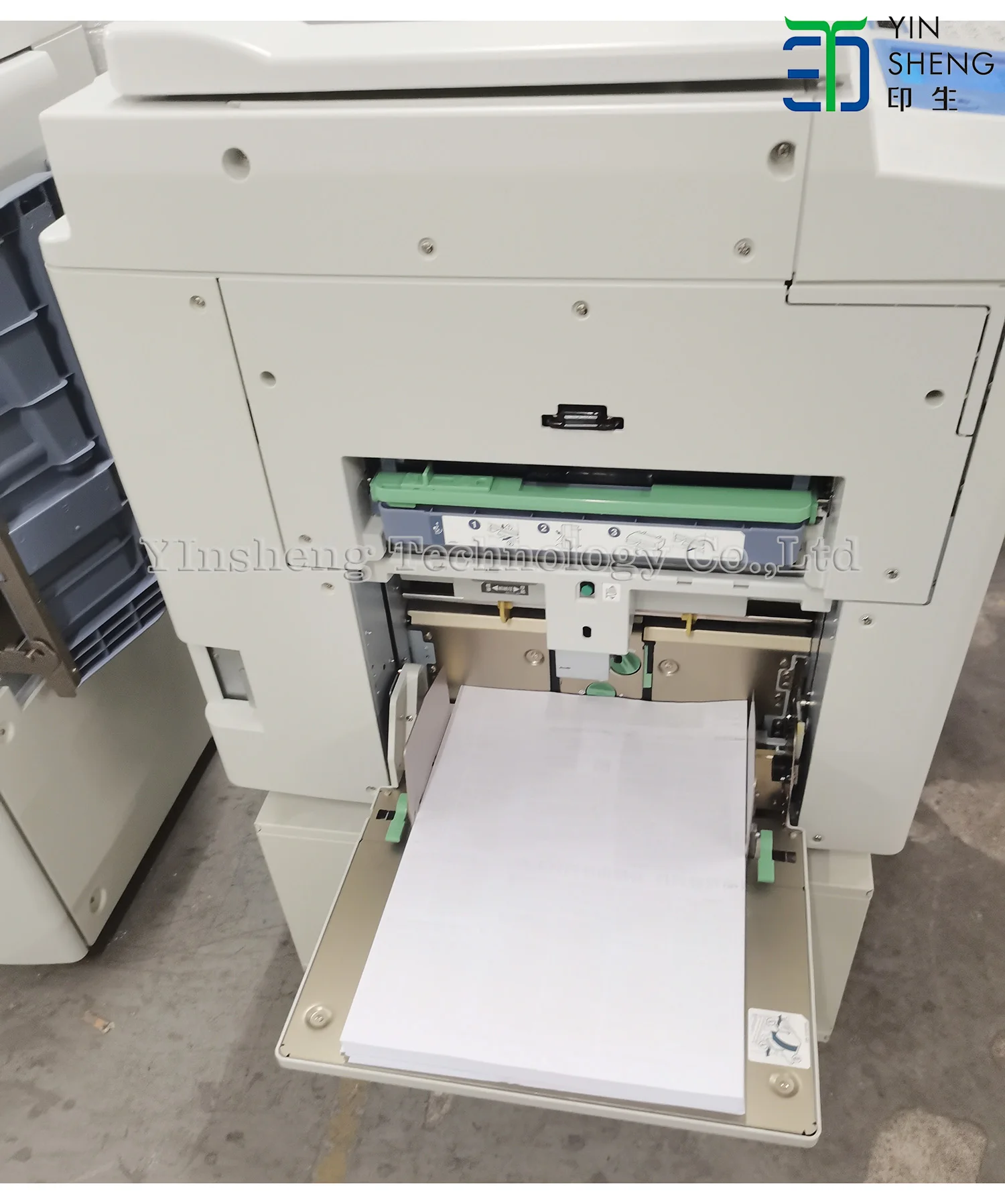 High Speed 150PPM Riso Copier Refurbished Riso ME Printer For Riso ME 935