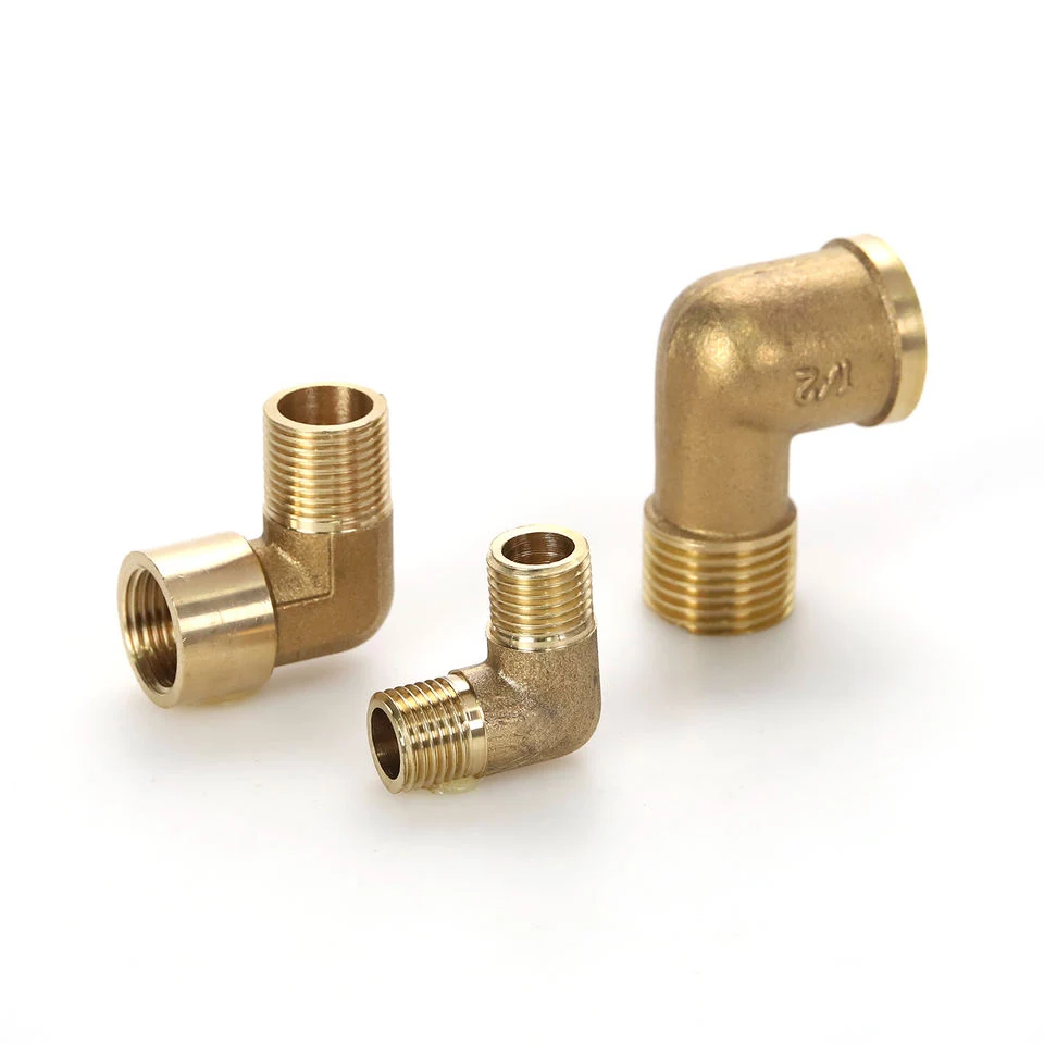 1 2 45 pex male female fittings brass elbow 3/4 g1 25mm  Solar Water Pump