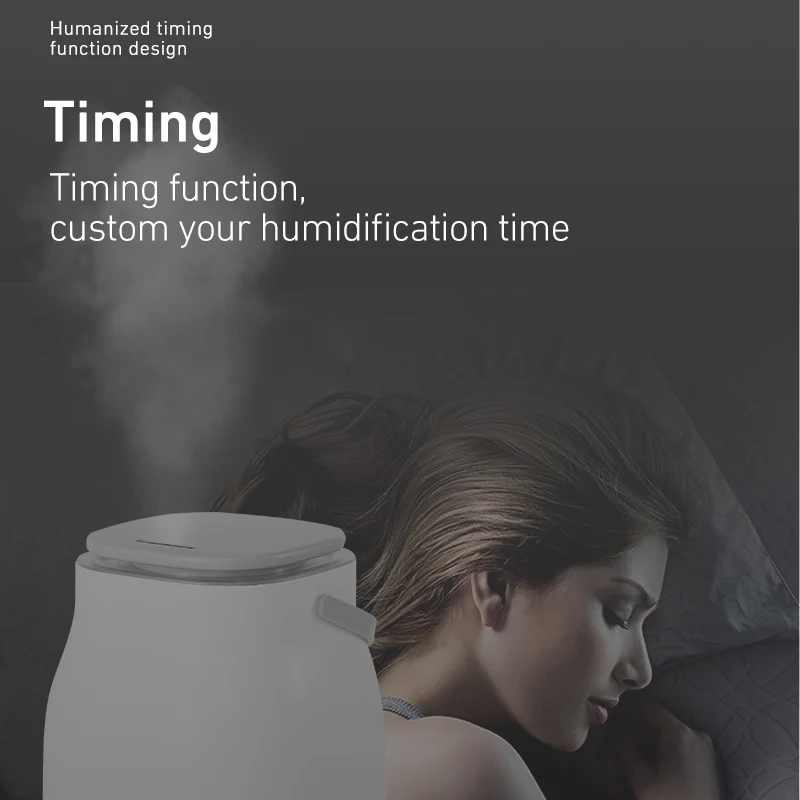 arsenmann hot sale 2L ultra-quiet top-mounted humidifier household appliances household aromatherapy machine for bedroom yoga room