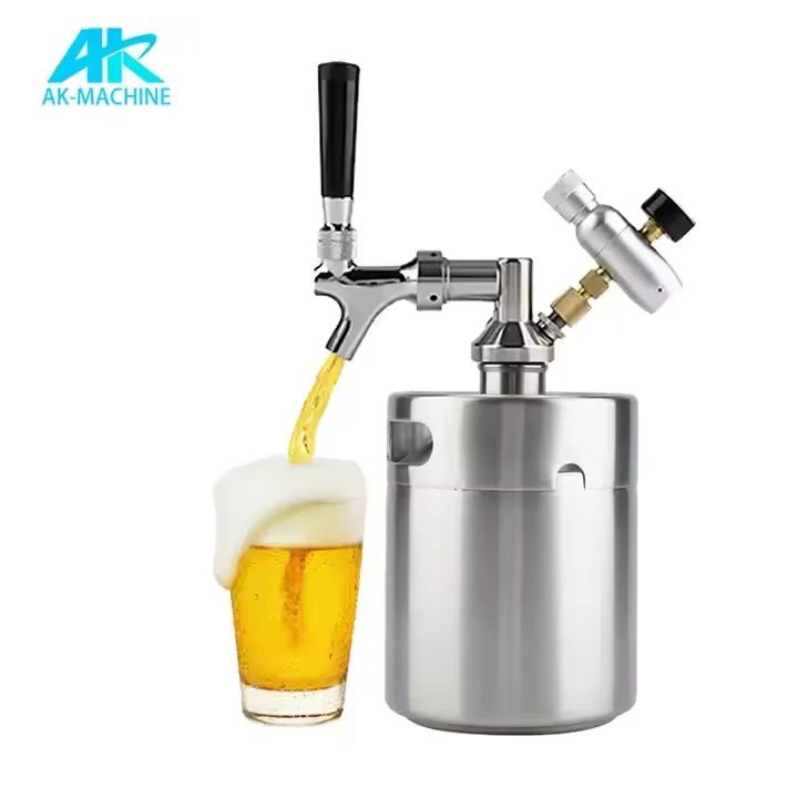 High Quality Food Grade 304 Stainless Steel Beer Keg Beer Barrel