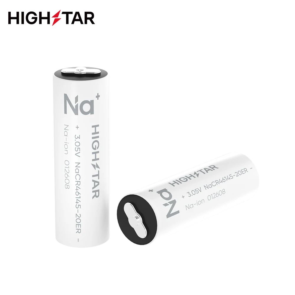 highstar sodium ion battery cell sodium ion battery  46145  3.1V 20AH  sodium-ion batteries Cylindrical cell for home appliances