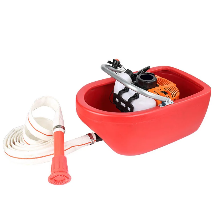 1.5inch 2 Stroke 44-5 Engine Agriculture Irrigation Gasoline Floating Water Pump