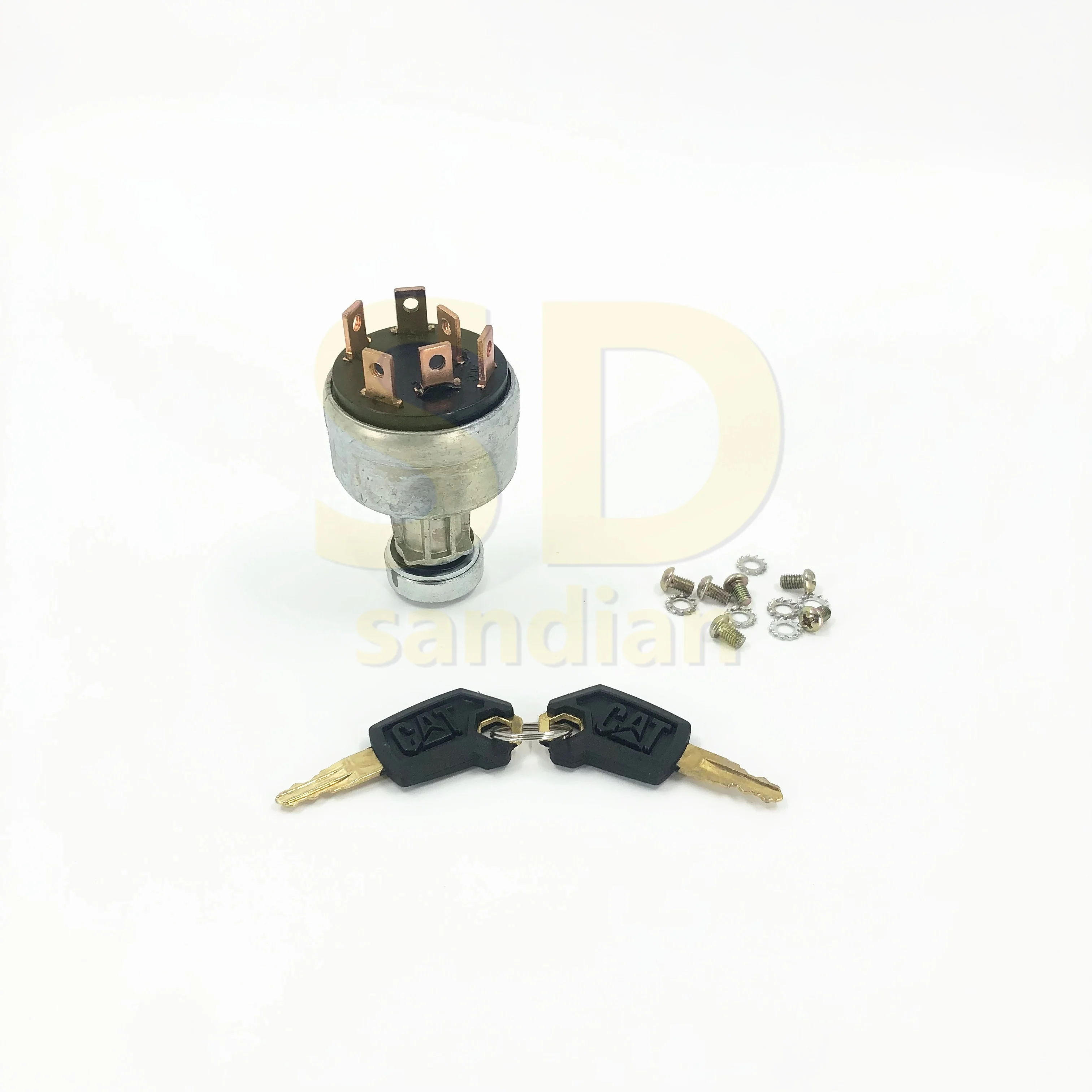 Excavator parts Ignition Switch CAT 6 lines 6 pins E E320 E200 7Y-3918 Good quality