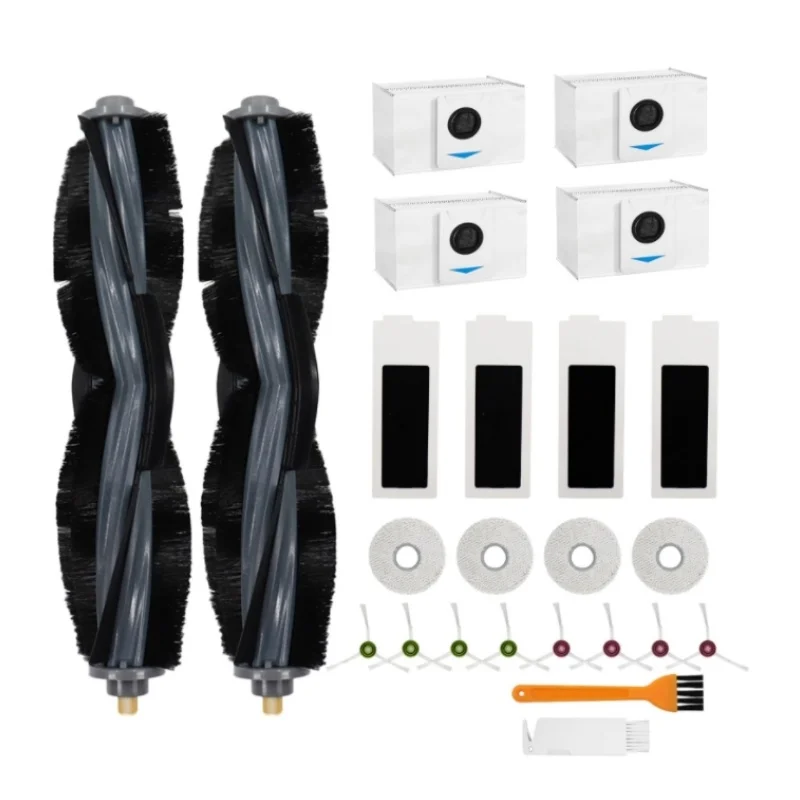 22 шт., набор запасных частей для Ecovacs Deebot T20 Omni/T20 E Omni/T20Pro/T20 Max, бытовой робот-пылесос
