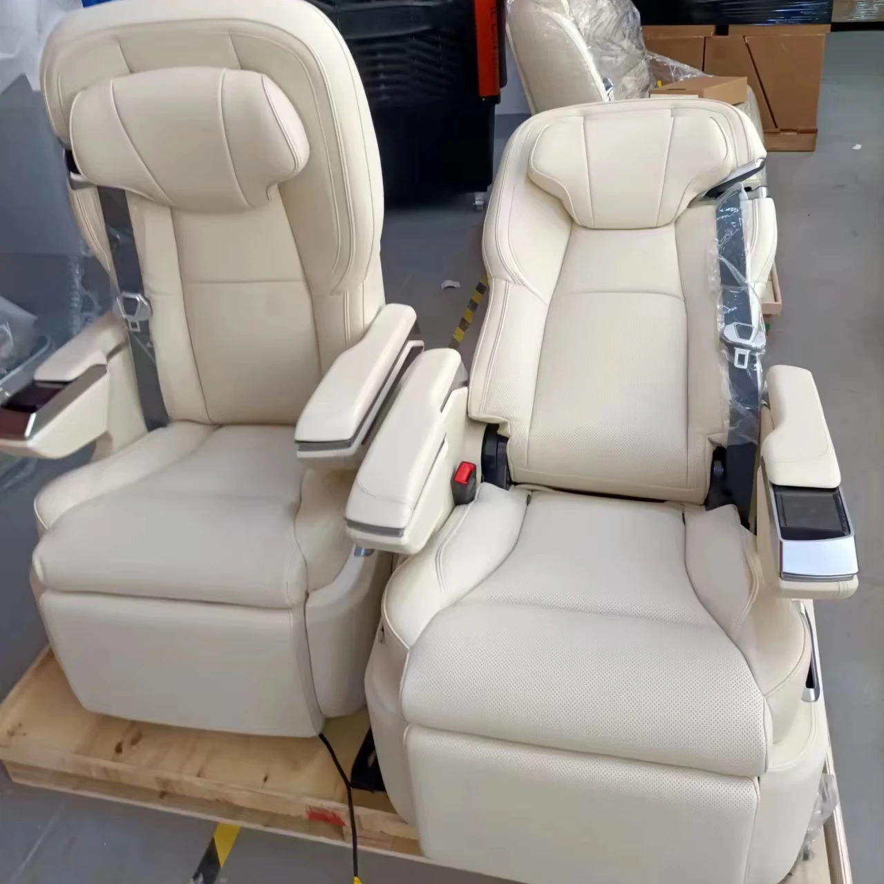 Автомобильные аксессуары для интерьера роскошные сиденья VIP Captain электрические кресла с откидной подкладкой лимузина автофургона