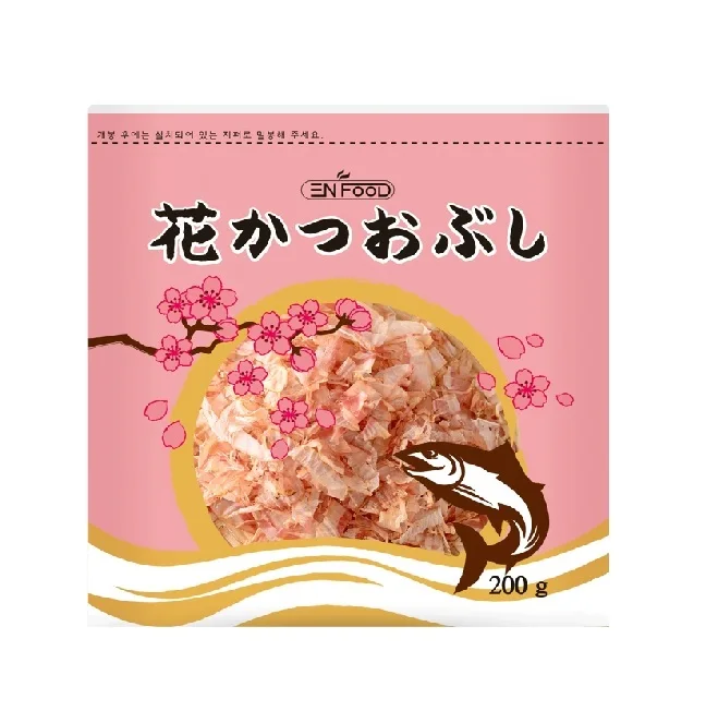 High Quality Wholesale Hala Japan Seafood Bonito Flakes Dried Bonito Shaving Flakes Japanese Style Soup Base