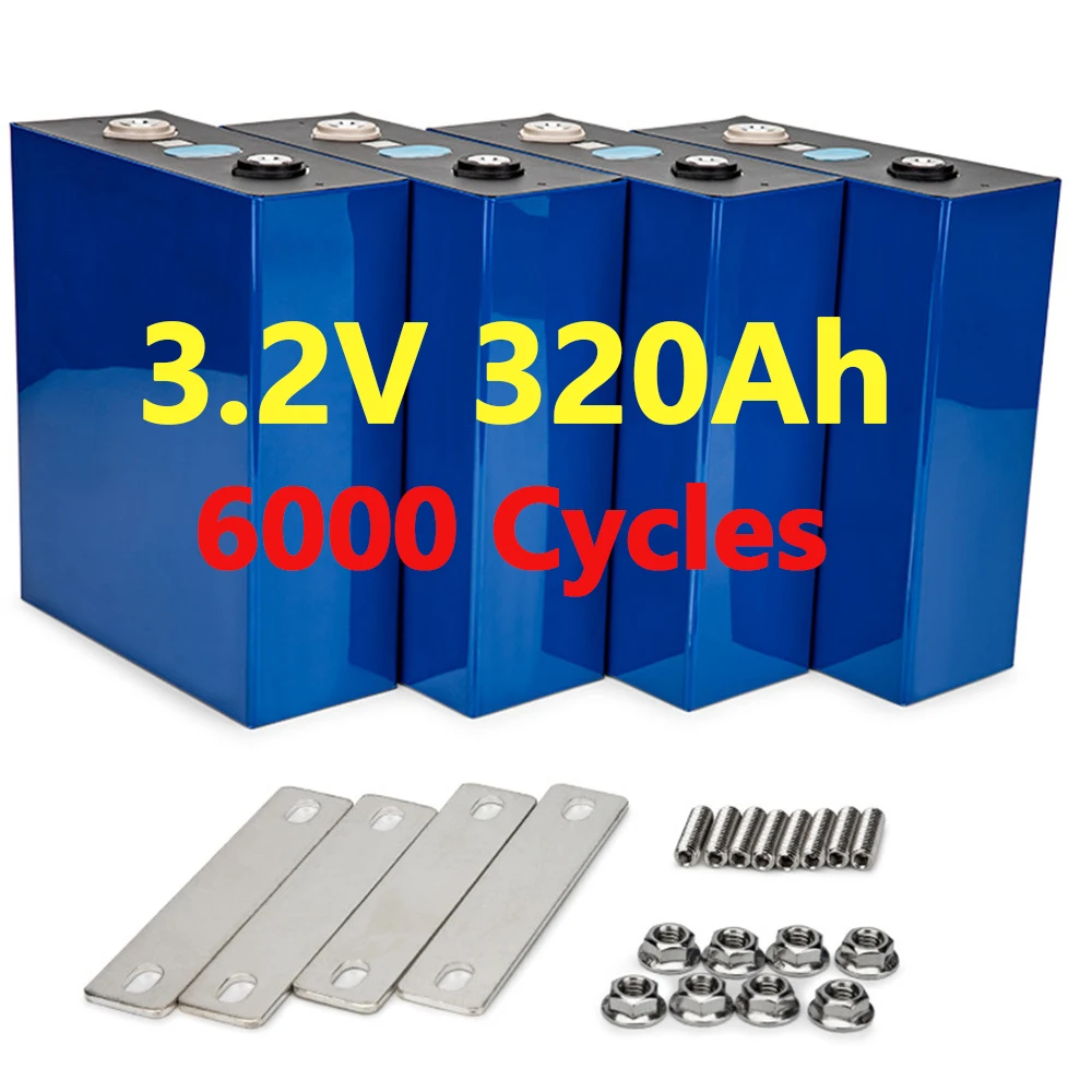 3 2 V A класс многократного цикла глубокого заряда-разряда 6000 раз Lifepo4 клетки 320ah 302AH 304AH 310AH v