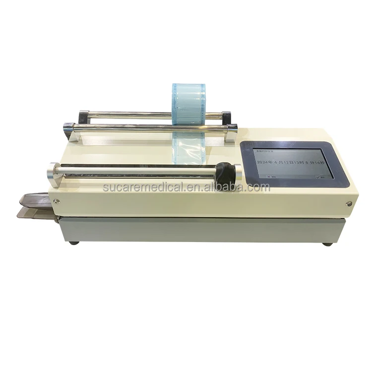 Dental Clinic Use Automatic Heat Sealing Printing Machine for Sterilization Pouch