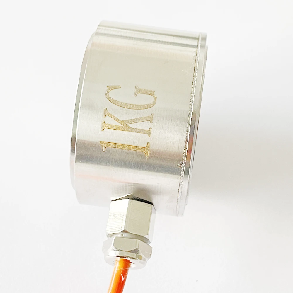 Column type load cell for tension and compression force measurement 1kg 2kg 5kg 10kg 20kg 50kg 100kg