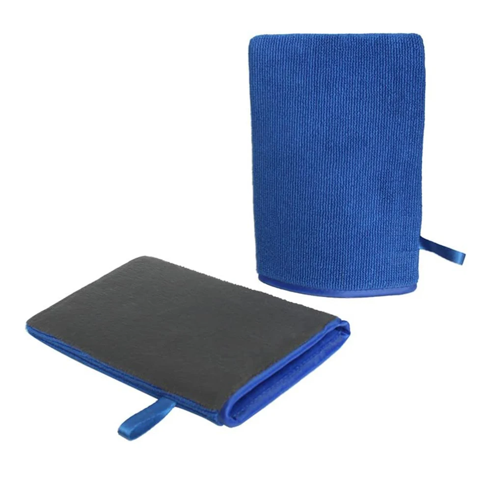 Высококачественная перчатка для удаления загрязнений из ультраглины, 3,0 синяя глина, перчатка для детейлинга автомобиля, перчатка для мытья глины