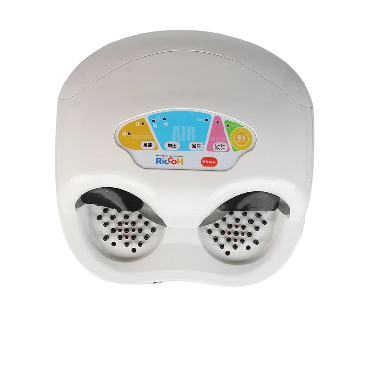 Wholesale Electric massage Machine Air Compression Leg  Foot Massager with Heat