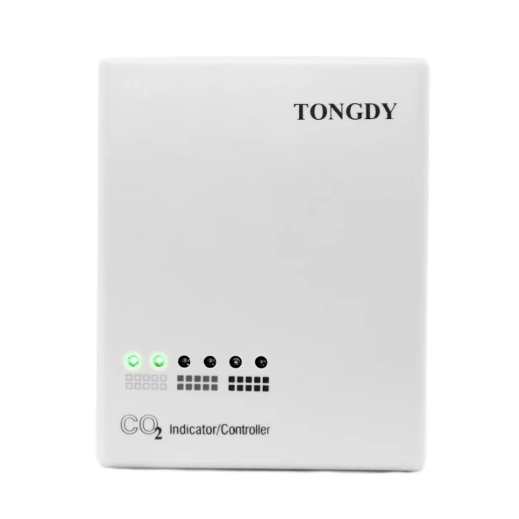 Wall Mounted Temperature Humidity Transmitter Co2 indoor measurements for LEED Green Standard Certification