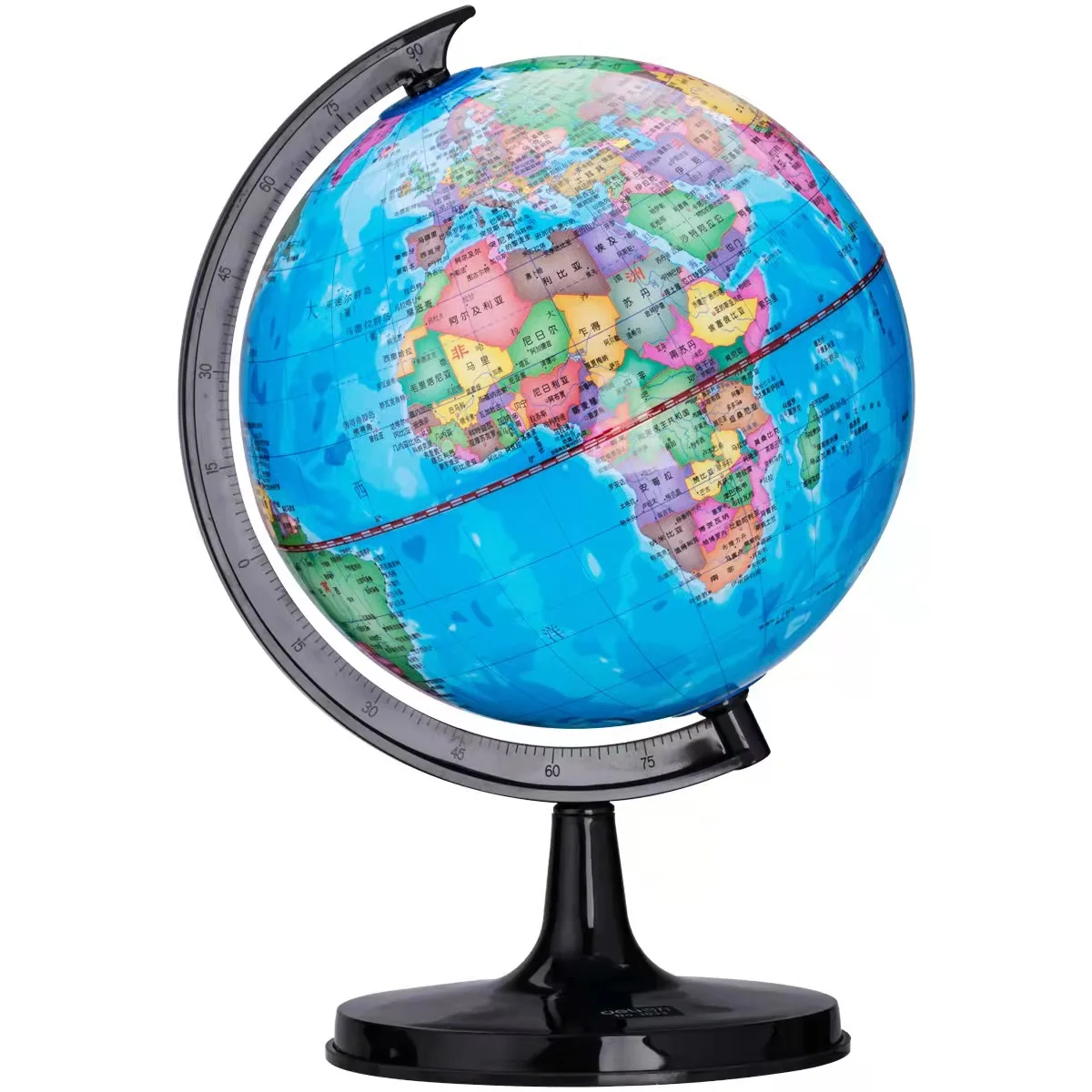 Factory Direct Sale Globe For Home Decoration Education Surface Plastic Base