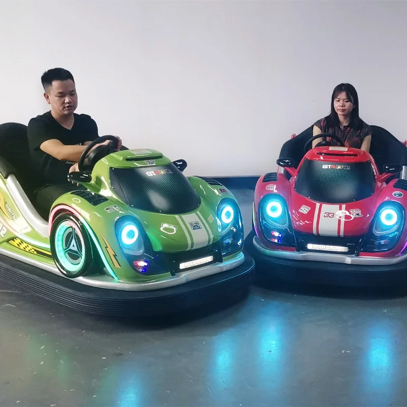 Hot Selling Crazy Bumper Cars Battery Operated Bumper Cars for Sale Bumper Cars Adult and Kid With Floor for Amusement Parks