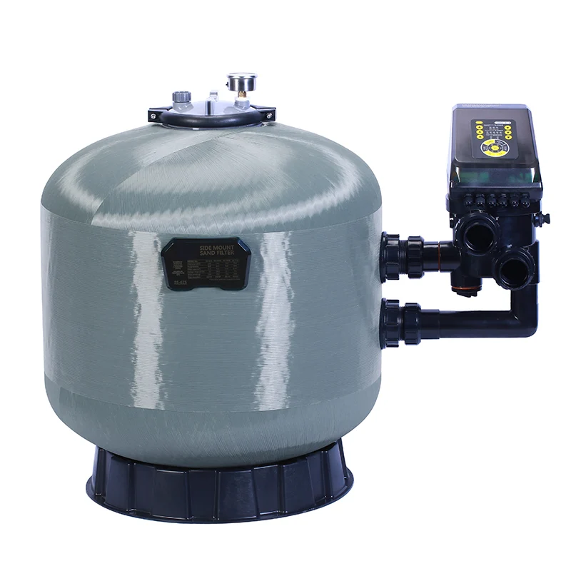 DAVEY Auto Control Side Mount Sand Filter Valve Latest Hot Selling Pool Filters with Easy-to-Use Control Sand Cylinder Valve