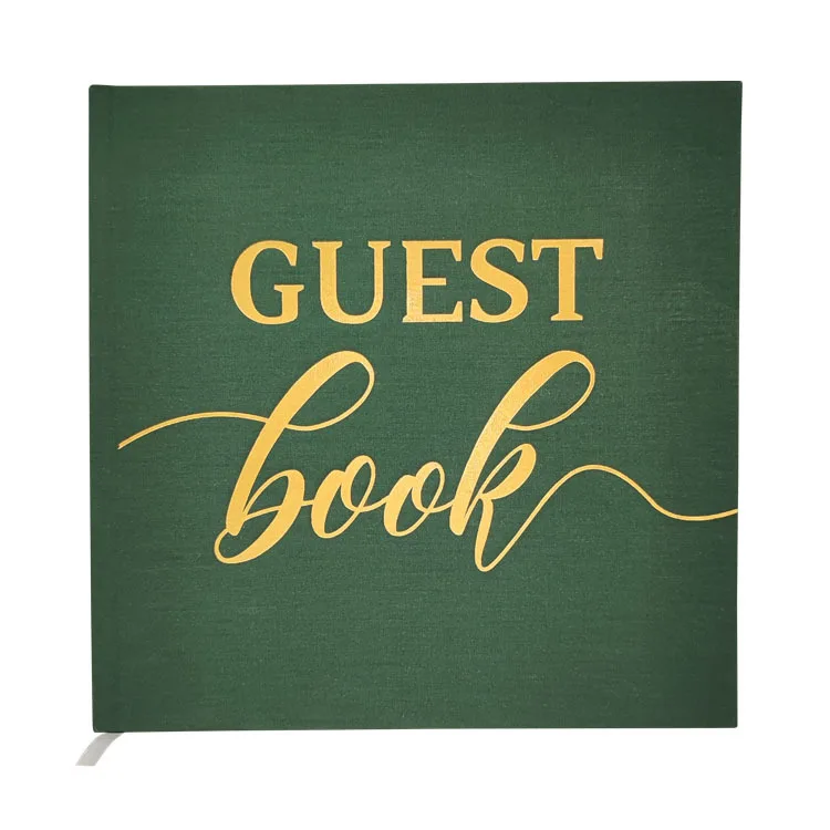 Funeral Guest Book wedding Guest Book In Loving Memory Guest Sign In Book Set