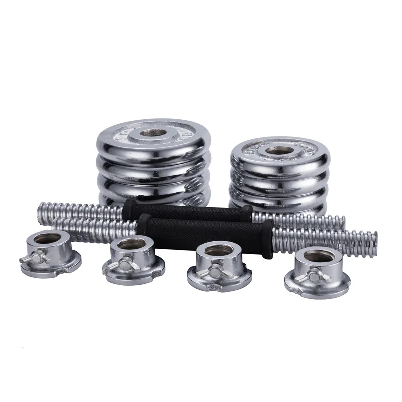 Factory Hot Sell gym fitness equipment Adjust Dumbbell Set