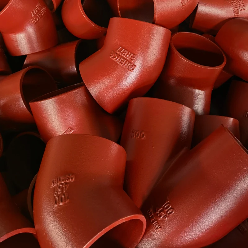 SML DIN EN877 Epoxy Pipe Fittings