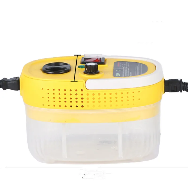 Simple Operation Plastic Switch Single Gear Steam Mechanical Type Cleaner 2500W