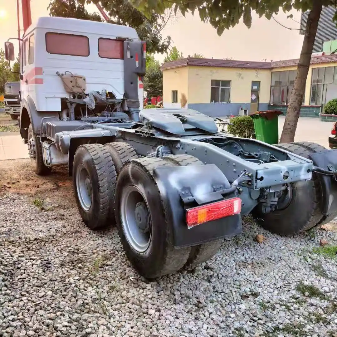 Heavy Duty Second Hand Beiben 6X4 Truck Head Used Beiben Tractor Trucks For Sale