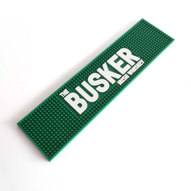 Brand Value Added Promotional Ruber Bar Mat
