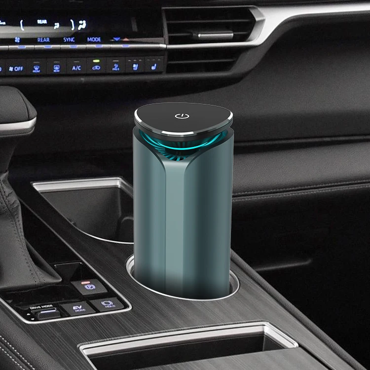 Hot Sale Air Purifier Vehicle Small Desktop Portable Car Air Purifiers