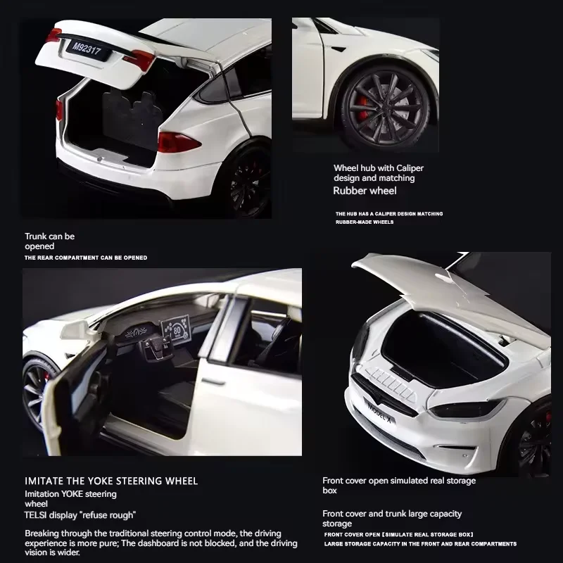 1/24 Отлитая под давлением модель автомобиля