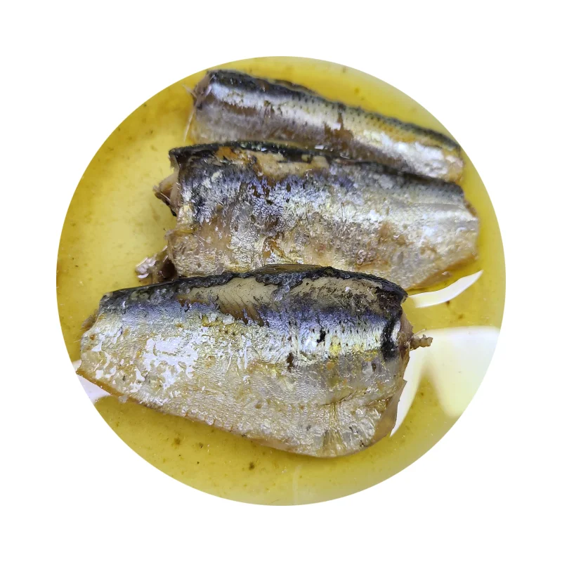 Wholesale Club type canned sardines 125g  fish in oil for Ghana market
