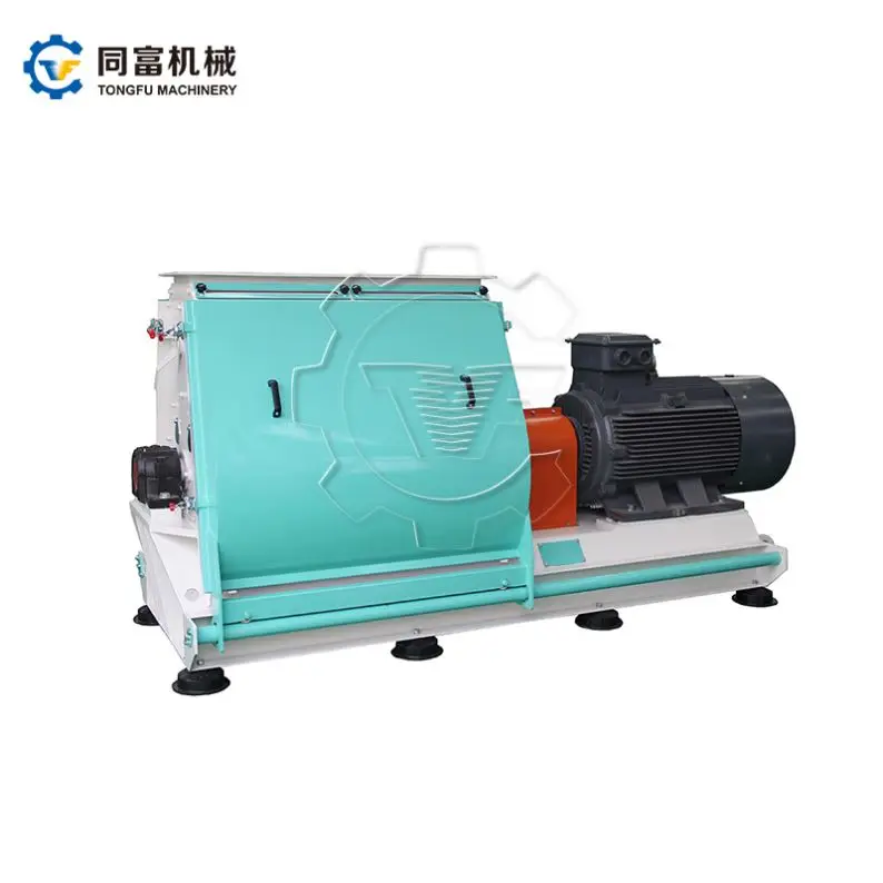 High Quality Straw Hammer Crusher Mill Grinder