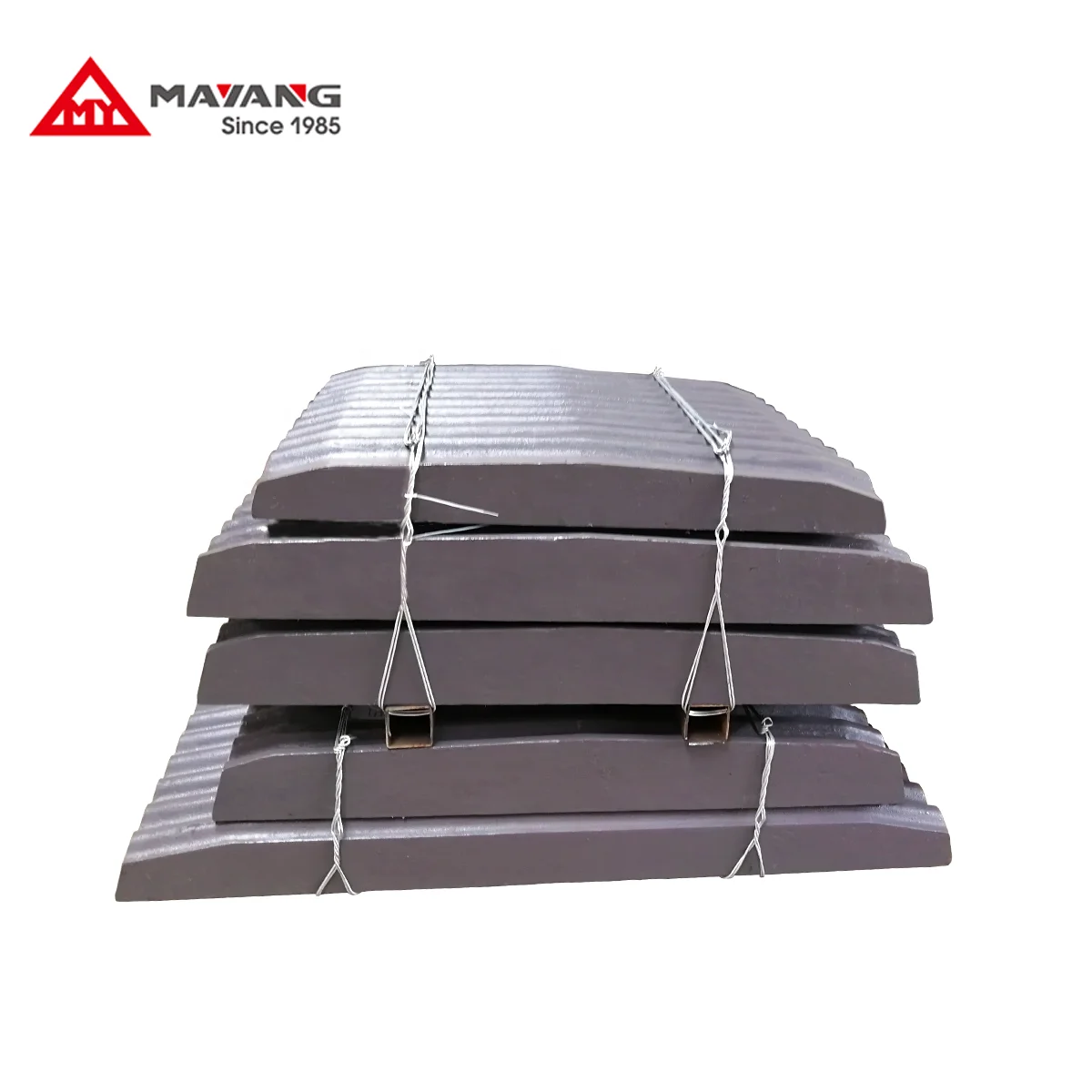 High Manganese Steel Casting Jaw Crusher Teeth Plate Fixed and Movable Liner Plate for Quarry Available for Sale