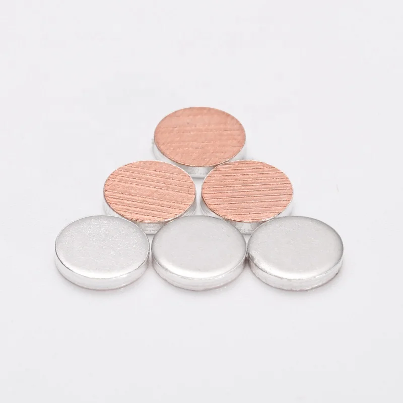 AgCdO Agsno2/Cu Electrical Contactor Condenser Battery Circuit Board Contact Point Silver contact sheet