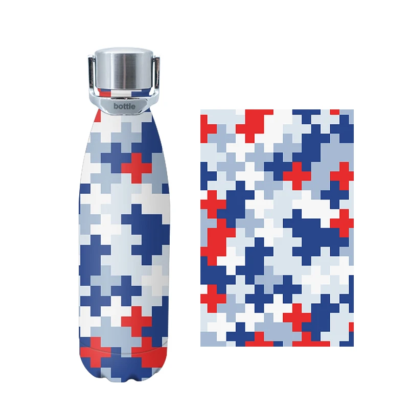 New 350ml 450ml 750ml Coke Stainless Steel Vacuum Flasks Cola Shape Water Bottle