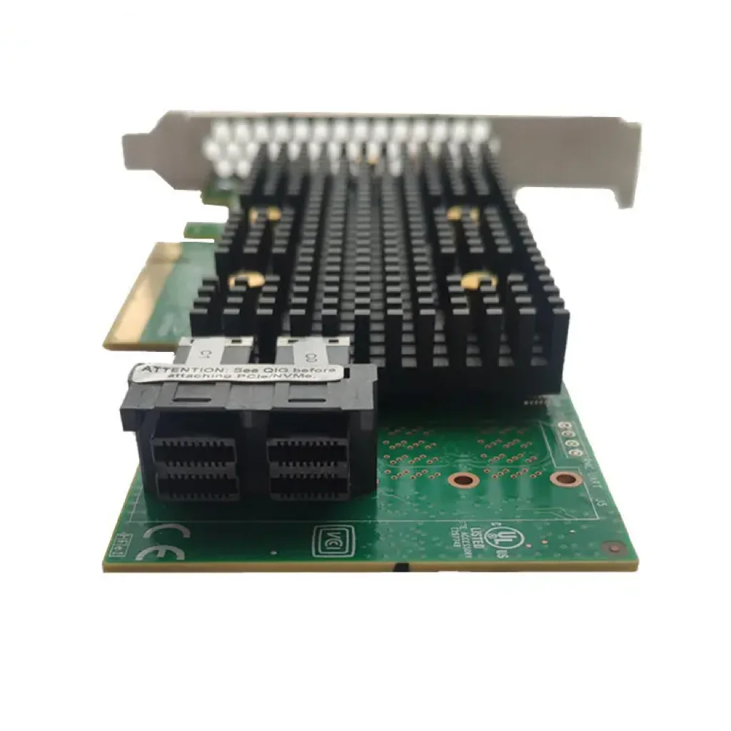 9400-8i Brandnew 12GB/s 8 port SFF8643 HBA controller 05-50008-01 LSI SAS3516 sas connector LSI 9400-8i Raid Controller