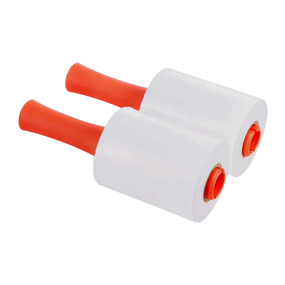 Super Mini Plastic Handle Wrap Stretch Film Jumbo Roll