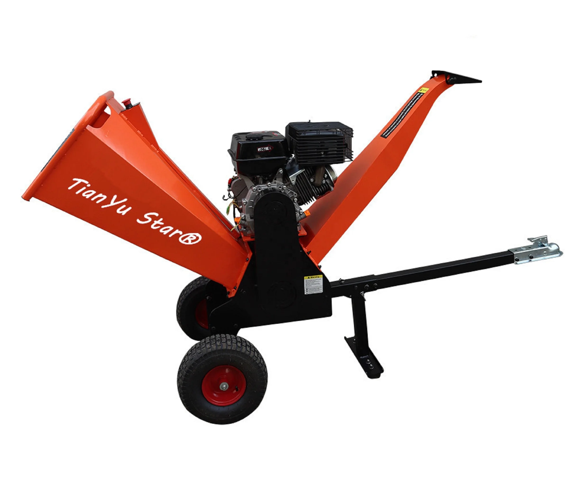 15hp CE Approved Chipper Shredder Machine/ Chipper Shredder Manufacturer Price Wood Chipper Machines