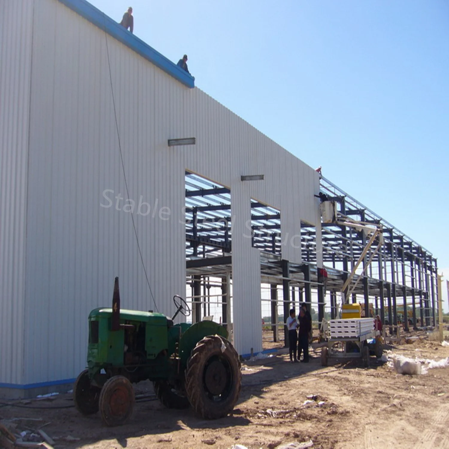 Prefabricated Frame Structural Construction building prices dwg prefab steel structure warehouse