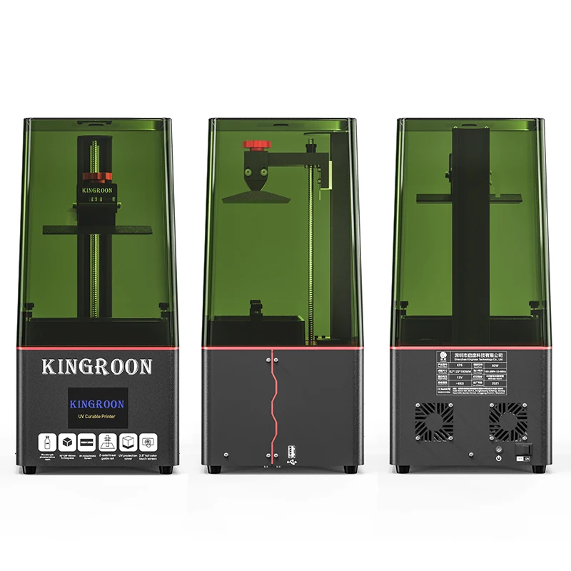 China Mini LCD Impresora 3D Resina Jewelry Dental Resin 3d Printer