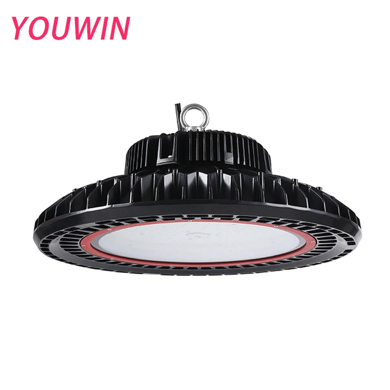 YOUWIN High Power 300w 400w 500w Warehouse Industry Shop UFO LED High Bay Round Garage Lights