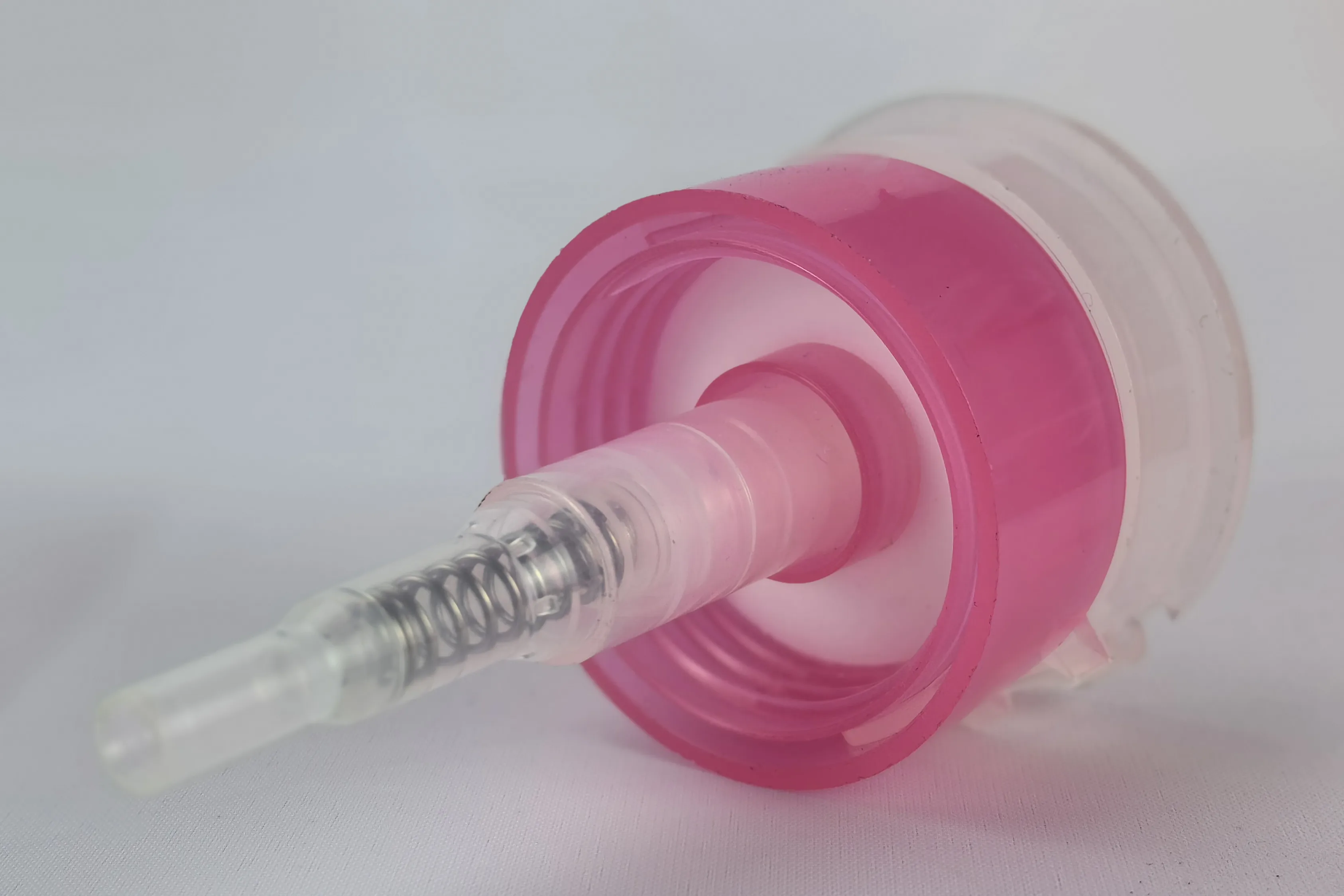 210 ml makeup plastic empty polish remover bottle cosmetics toner skincare spray bottle nail polish remover with press pump