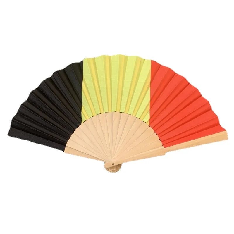 Wedding favors Chinese carved folding wedding wood hand fan