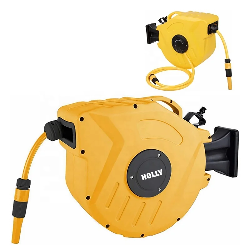 Настенная катушка для шланга 15 м 1/2 дюймов 50 футов