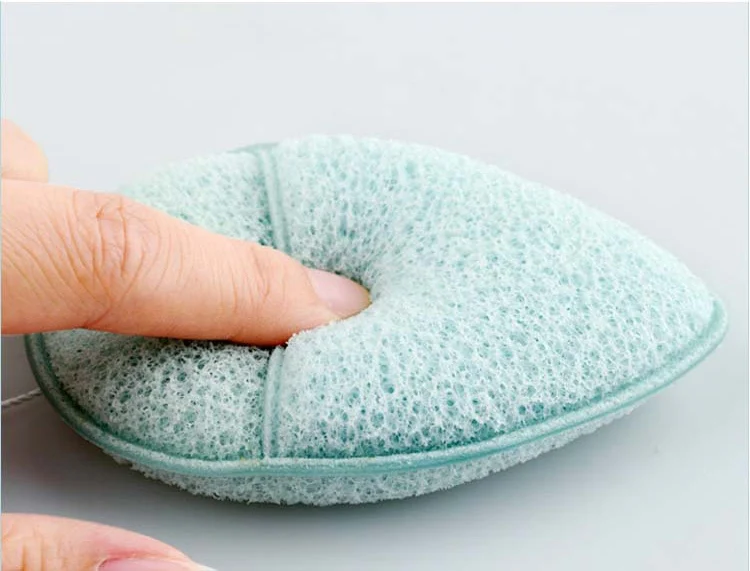 Mini Finger Air Cushion Puff Multi colored Convenience Makeup Sponge For Women