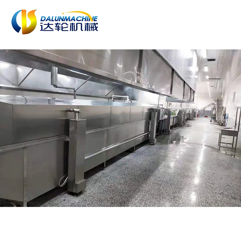 
Fruit and vegetable processing line 