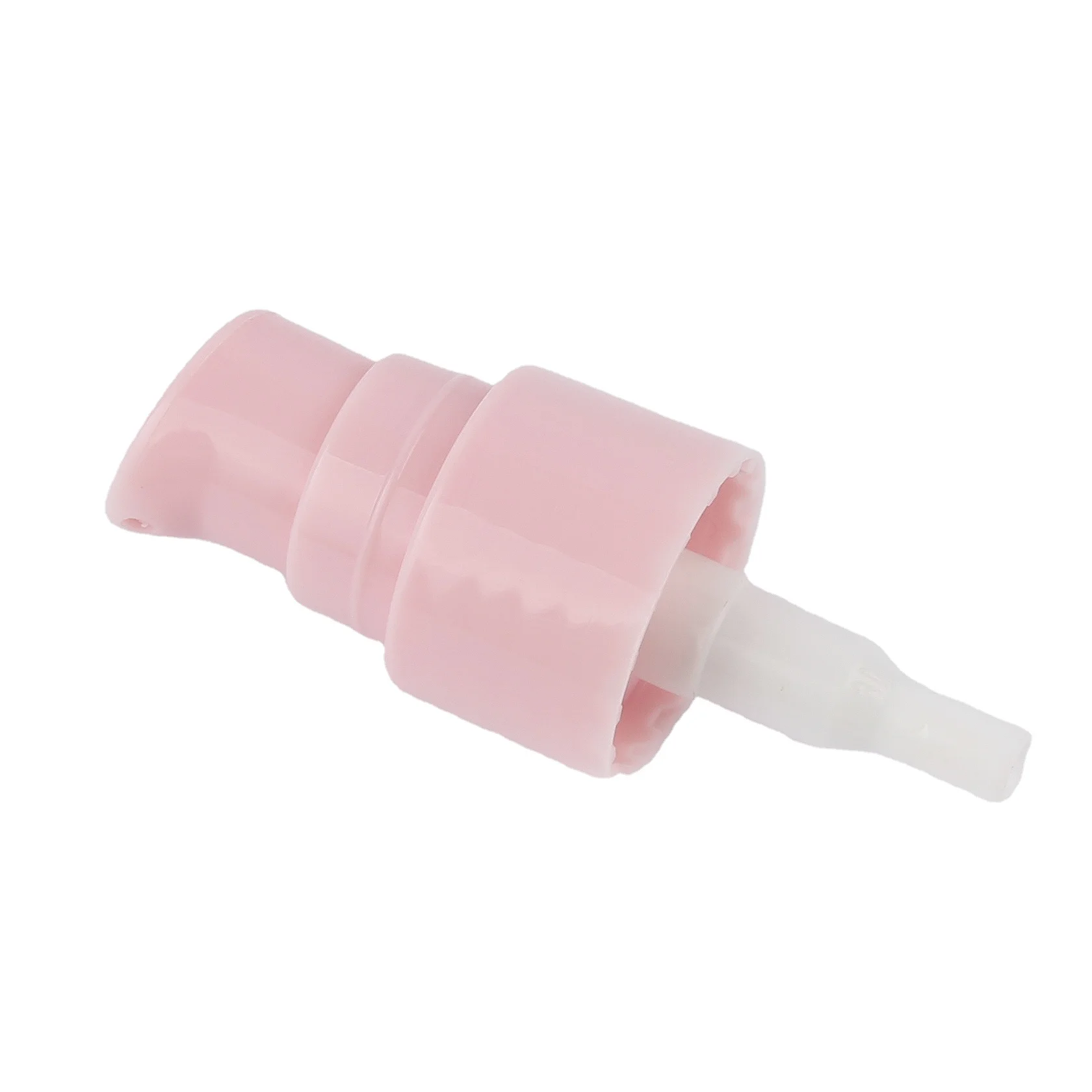 18/410 20/410 24/410 Colorful Cosmetic Plastic Smooth Cream Pump Pink Treatment Pump