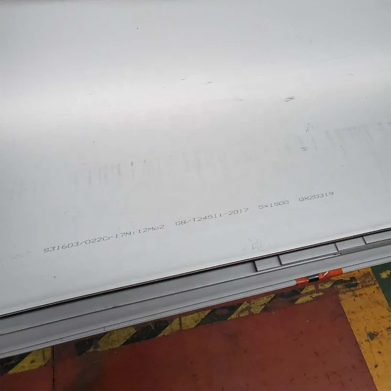 China Manufacturer TISCO original ASTM 304 316 321 1.4541 ss stainless steel sheet plate  5mm in stock price list